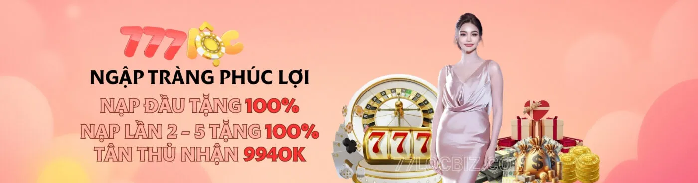 đăng ký 77LOC nhận lộc ngập tràn