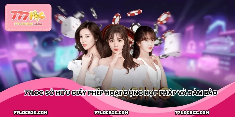 Sở hữu giấy phép hoạt động hợp pháp, đảm bảo sự uy tín tuyệt đối