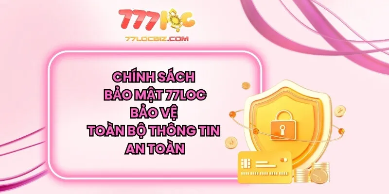 Chính sách bảo mật