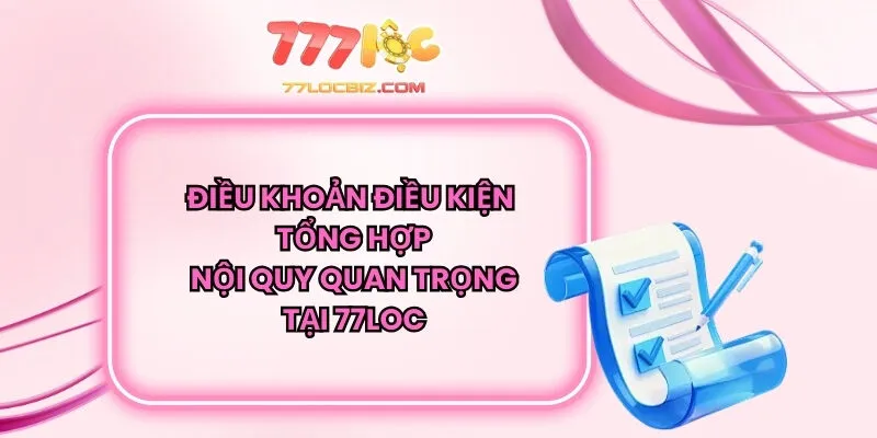 Điều Khoản Điều Kiện