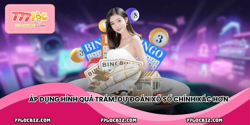 Áp dụng hình quả trám, dự đoán xổ số chính xác hơn