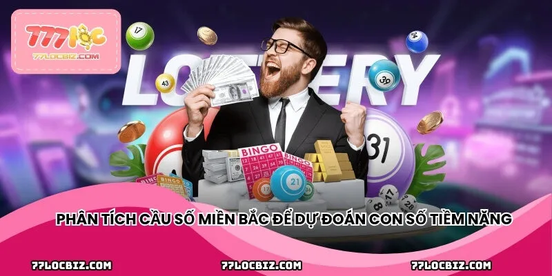 Phân tích cầu số miền Bắc để dự đoán con số tiềm năng