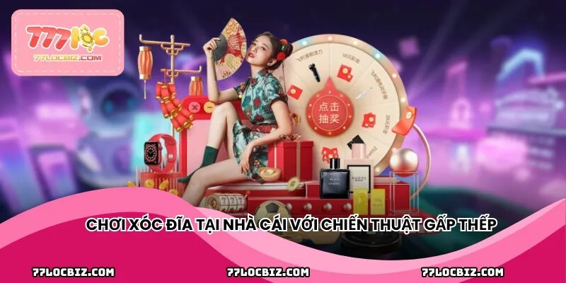 Chơi game tại nhà cái với chiến thuật gấp thếp