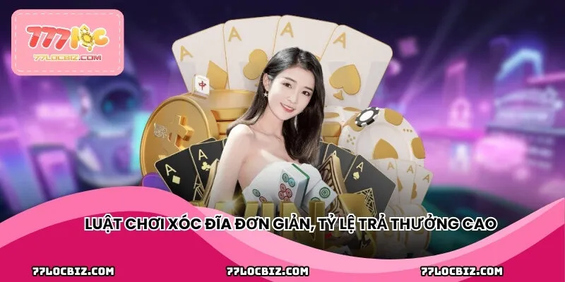 Luật chơi game đơn giản, tỷ lệ trả thưởng cao